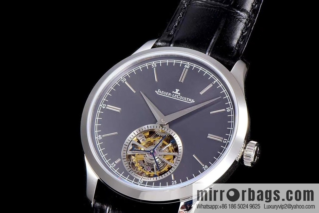 Jaeger-LeCoultre 1662451 Series Cal798 Automatic True Tourbillon Power Reserve 45 Hours Italian Cowhide Diameter: 42mm