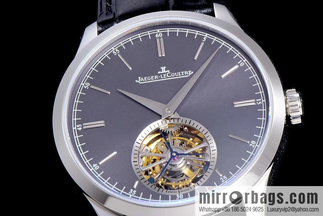 Jaeger-LeCoultre 1662451 Series Cal798 Automatic True Tourbillon Power Reserve 45 Hours Italian Cowhide Diameter: 42mm