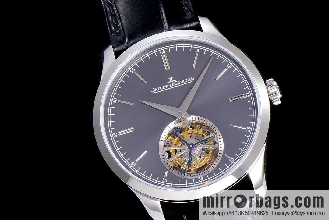 Jaeger-LeCoultre 1662451 Series Cal798 Automatic True Tourbillon Power Reserve 45 Hours Italian Cowhide Diameter: 42mm
