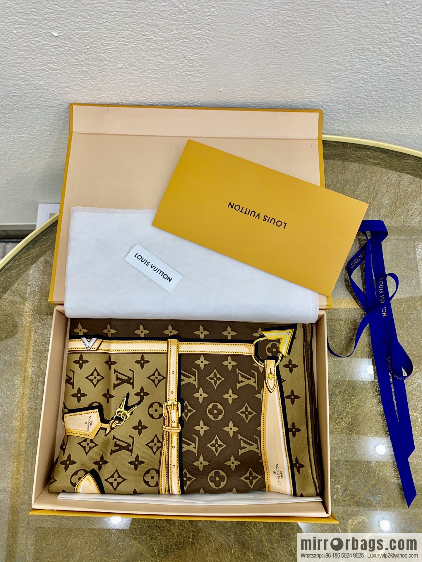 LV Louis Vuitton 100% silk twill scarf M78667 M78666 M70638