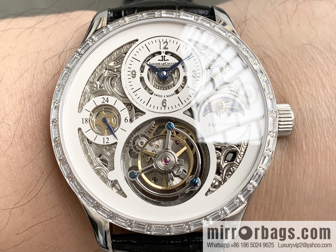 Jaeger-LeCoultre Masters Hollow Complex True Tourbillon Watch