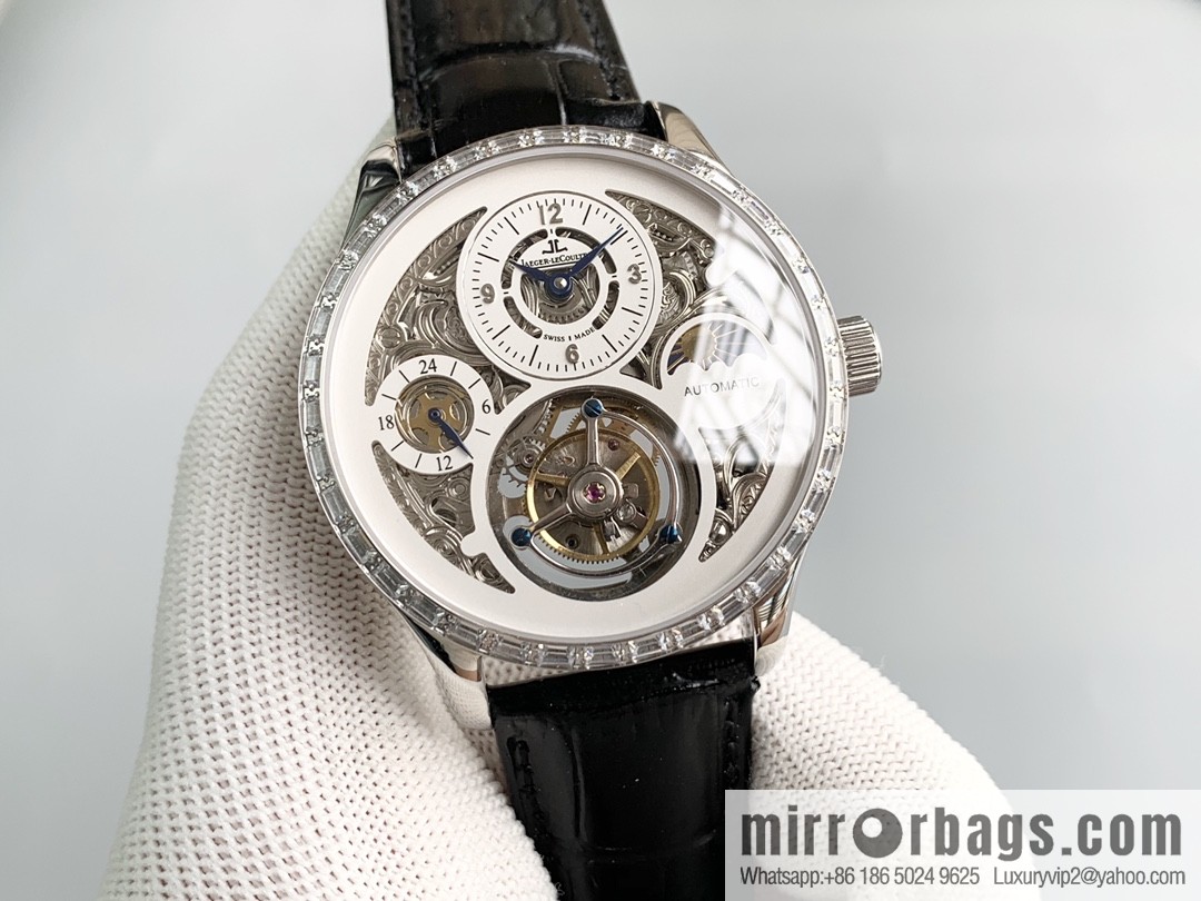 Jaeger-LeCoultre Masters Hollow Complex True Tourbillon Watch