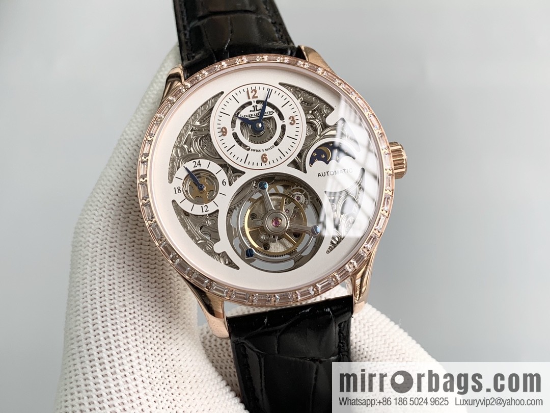 Jaeger-LeCoultre Masters Hollow Complex True Tourbillon Watch