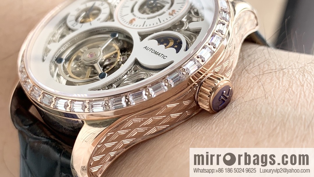 Jaeger-LeCoultre Masters Hollow Complex True Tourbillon Watch