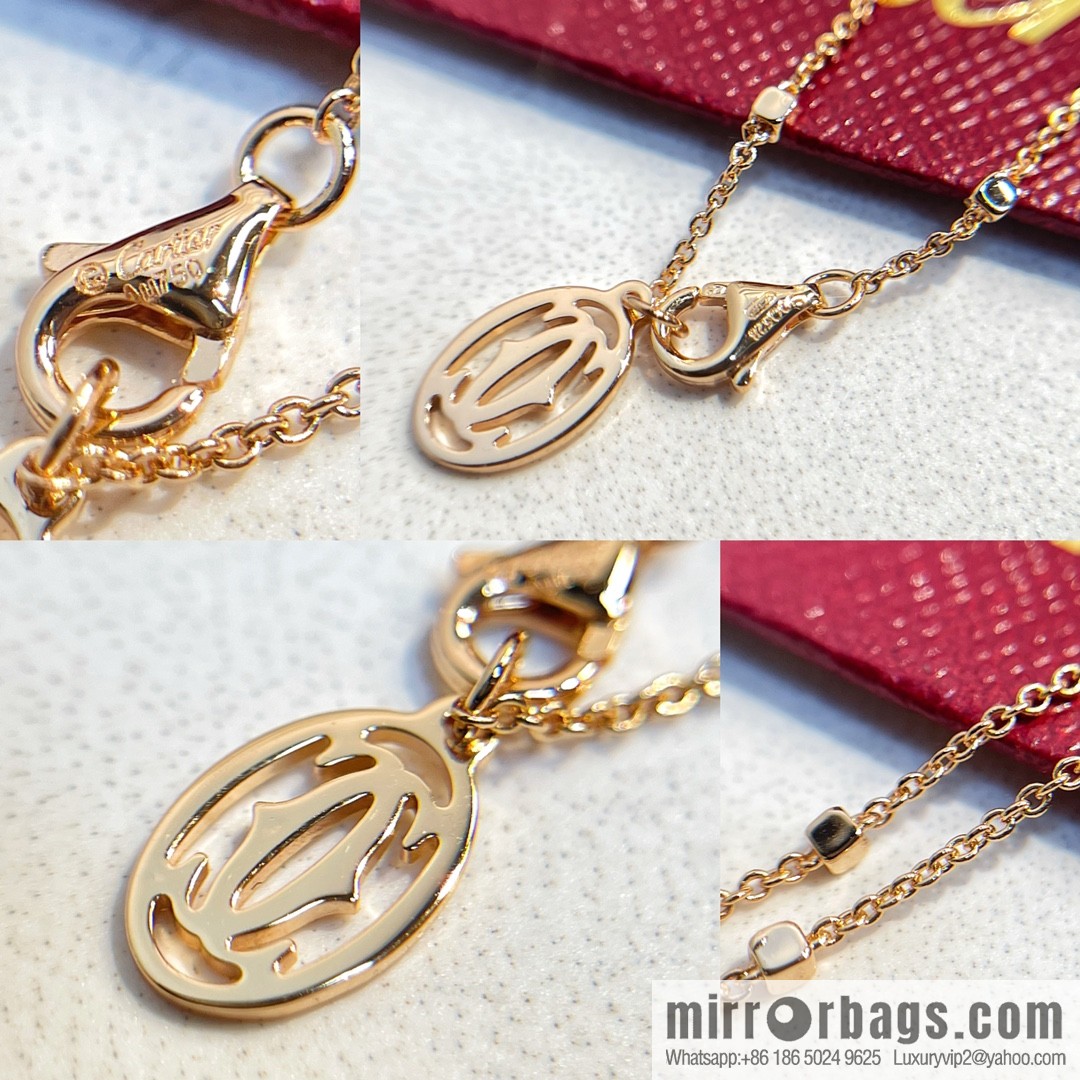 Cartier clash de Cartier necklace