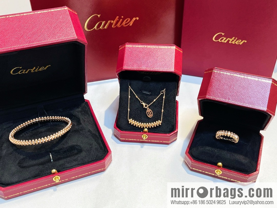 Cartier clash de Cartier necklace