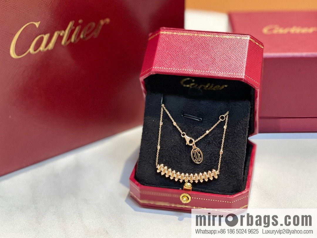 Cartier clash de Cartier necklace