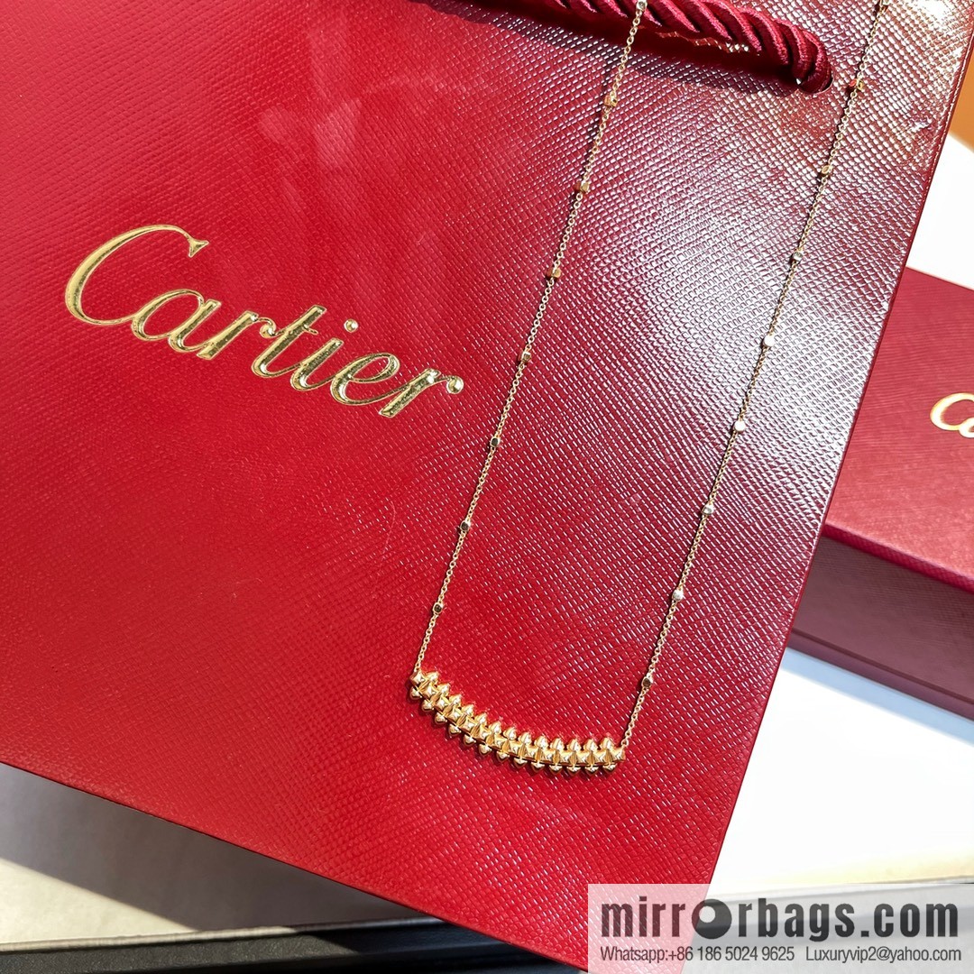 Cartier clash de Cartier necklace