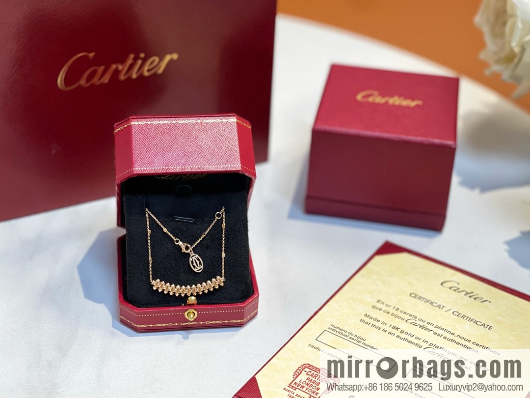 Cartier clash de Cartier necklace