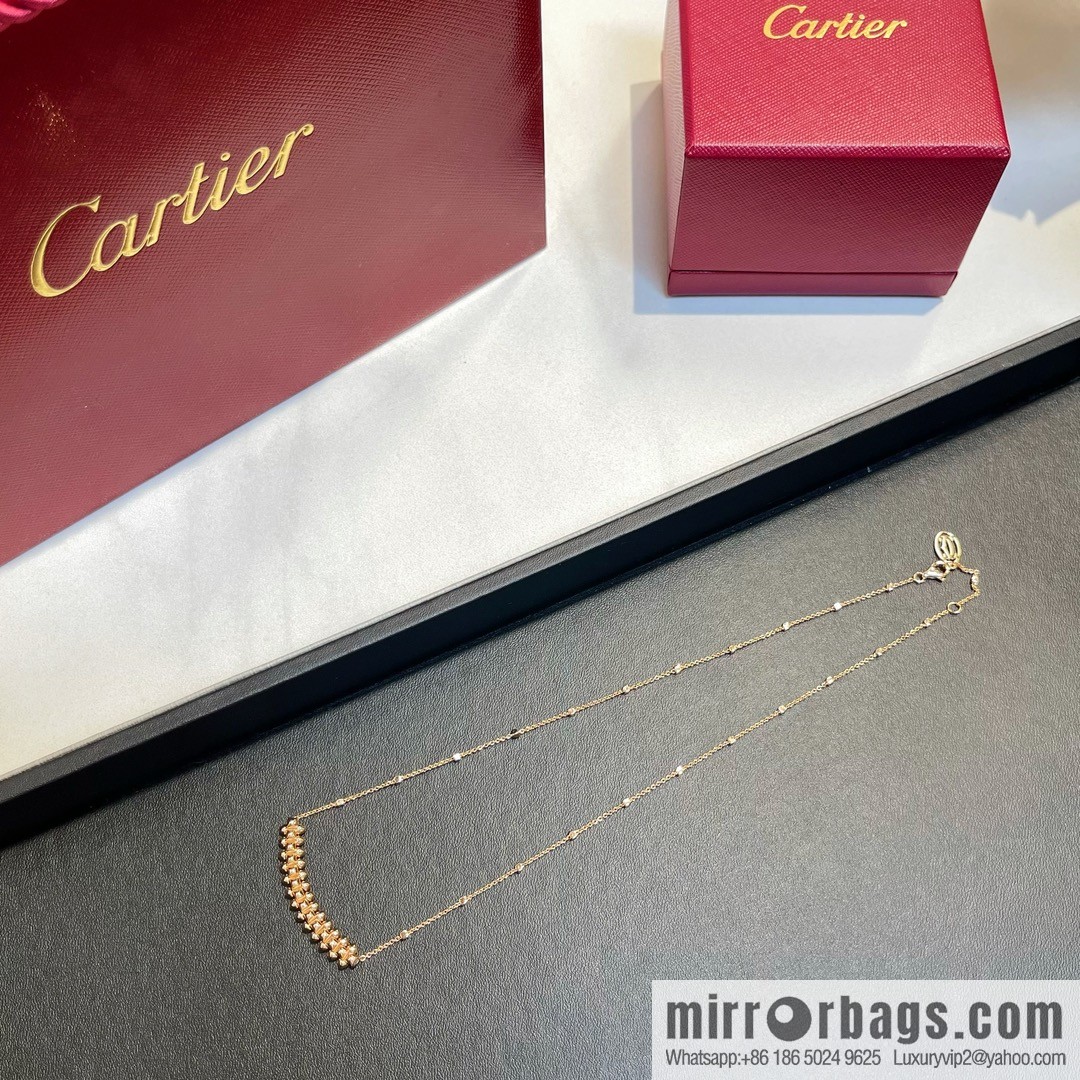 Cartier clash de Cartier necklace