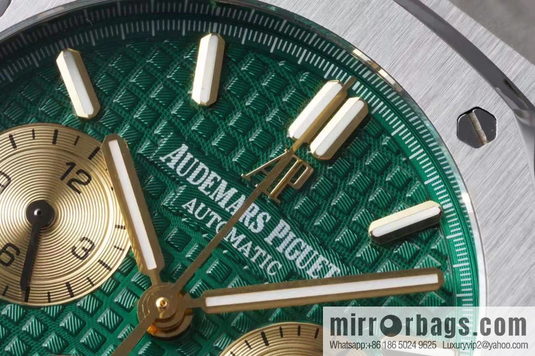 BF new AP/Audemars Piguet, Royal Oak series 26331OR chronograph 7750 chronograph movement