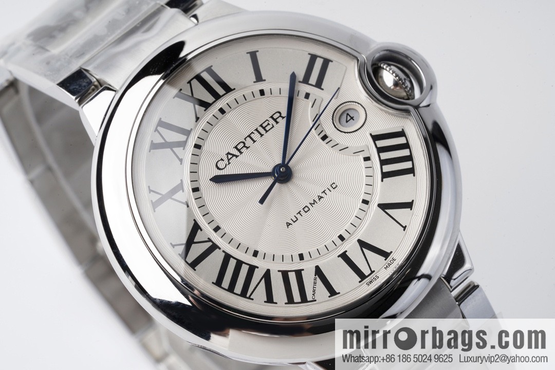 AF's strongest masterpiece! Cartier 42mm Blue Balloon WSBB0003 Men's Watch Series Upgraded 2824 Movement