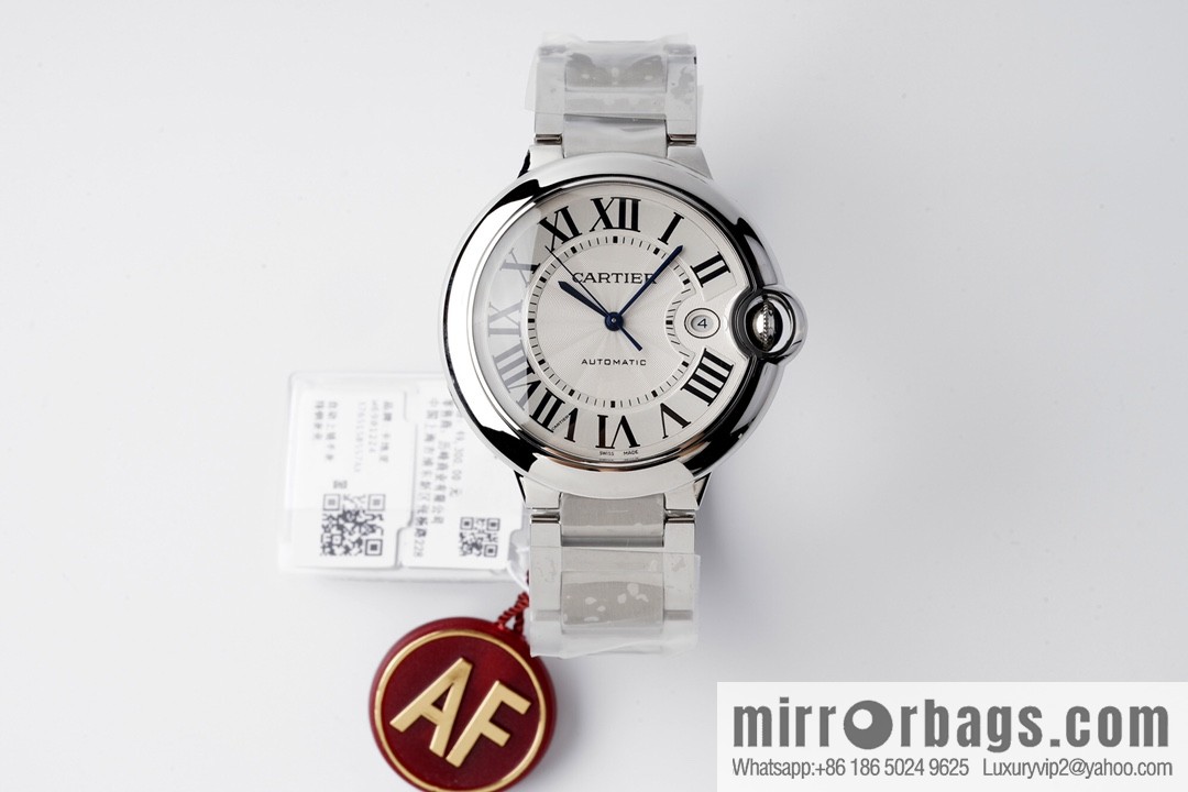 AF's strongest masterpiece! Cartier 42mm Blue Balloon WSBB0003 Men's Watch Series Upgraded 2824 Movement