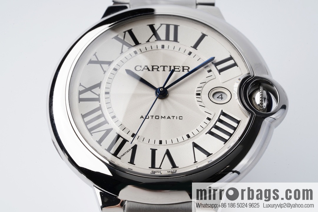 AF's strongest masterpiece! Cartier 42mm Blue Balloon WSBB0003 Men's Watch Series Upgraded 2824 Movement