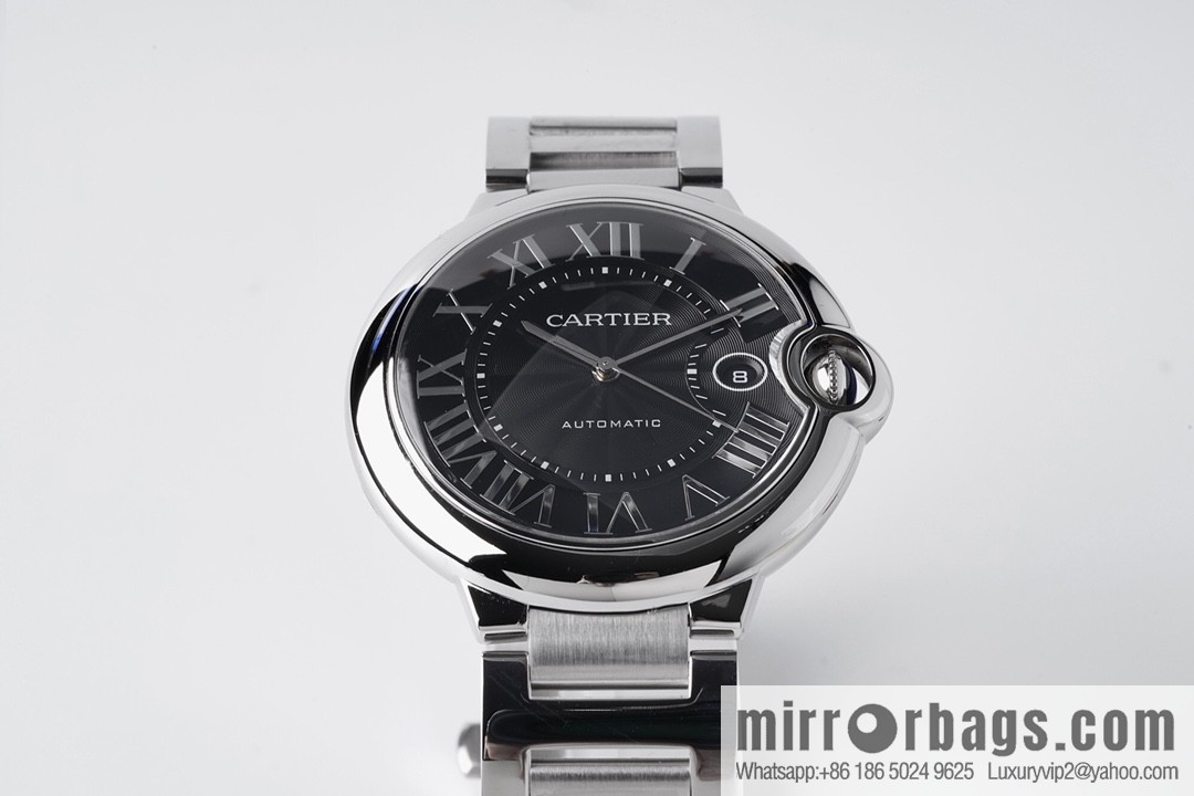 AF's strongest masterpiece! Cartier 42mm Blue Balloon WSBB0003 Men's Watch Series Upgraded 2824 Movement