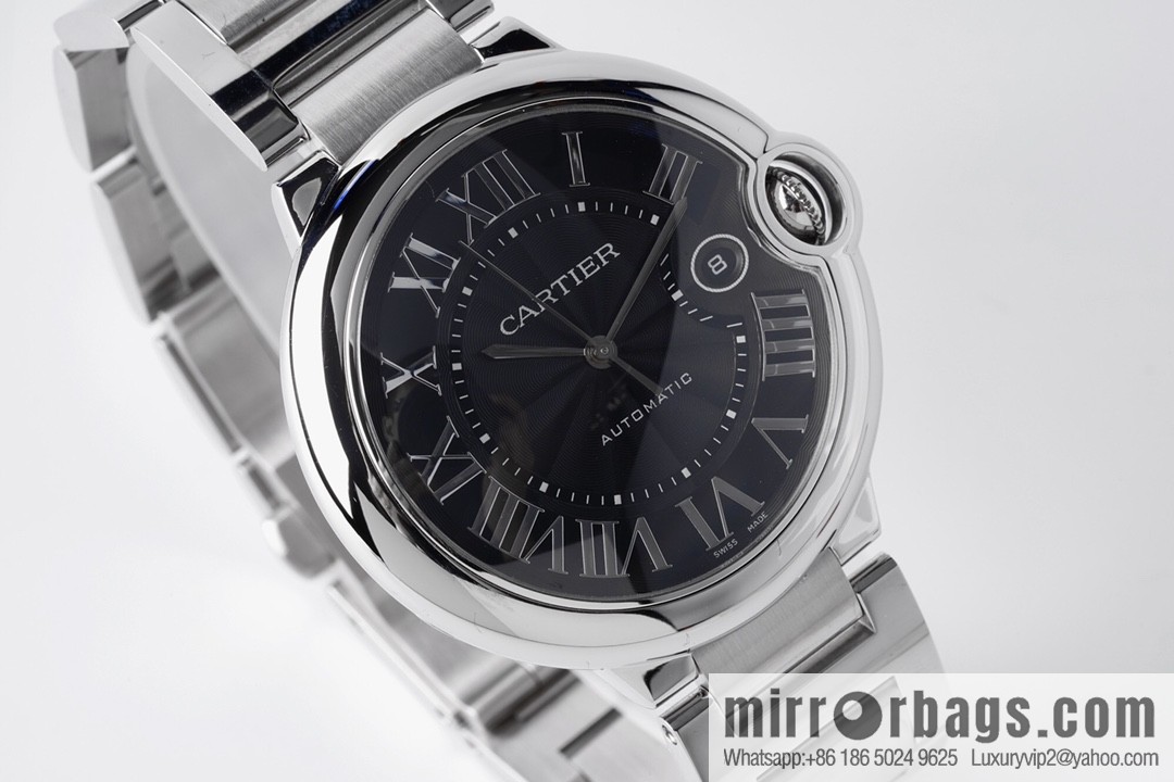 AF's strongest masterpiece! Cartier 42mm Blue Balloon WSBB0003 Men's Watch Series Upgraded 2824 Movement