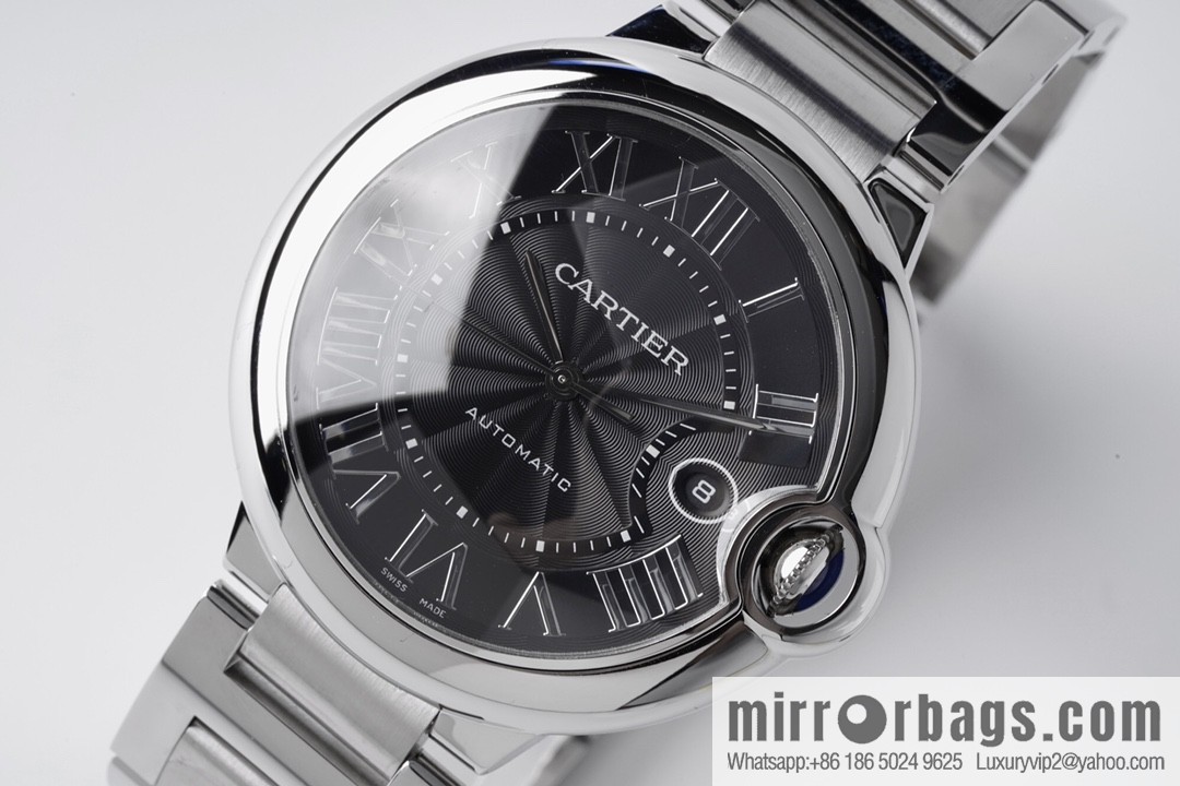 AF's strongest masterpiece! Cartier 42mm Blue Balloon WSBB0003 Men's Watch Series Upgraded 2824 Movement