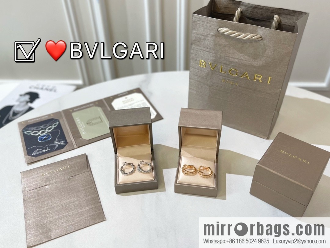 BVLGARI Bulgari SERPENTI VIPER EIT Serpentine earrings