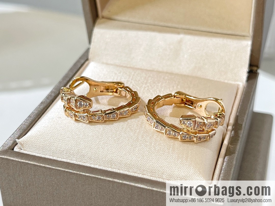 BVLGARI Bulgari SERPENTI VIPER EIT Serpentine earrings