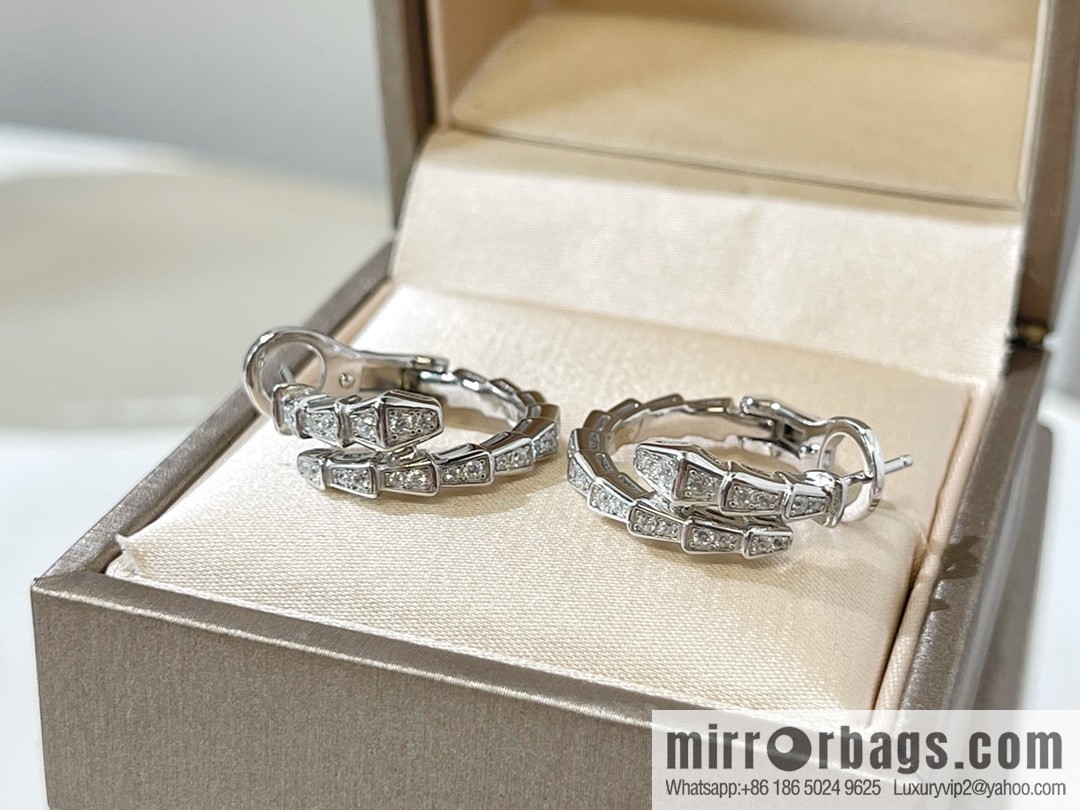 BVLGARI Bulgari SERPENTI VIPER EIT Serpentine earrings
