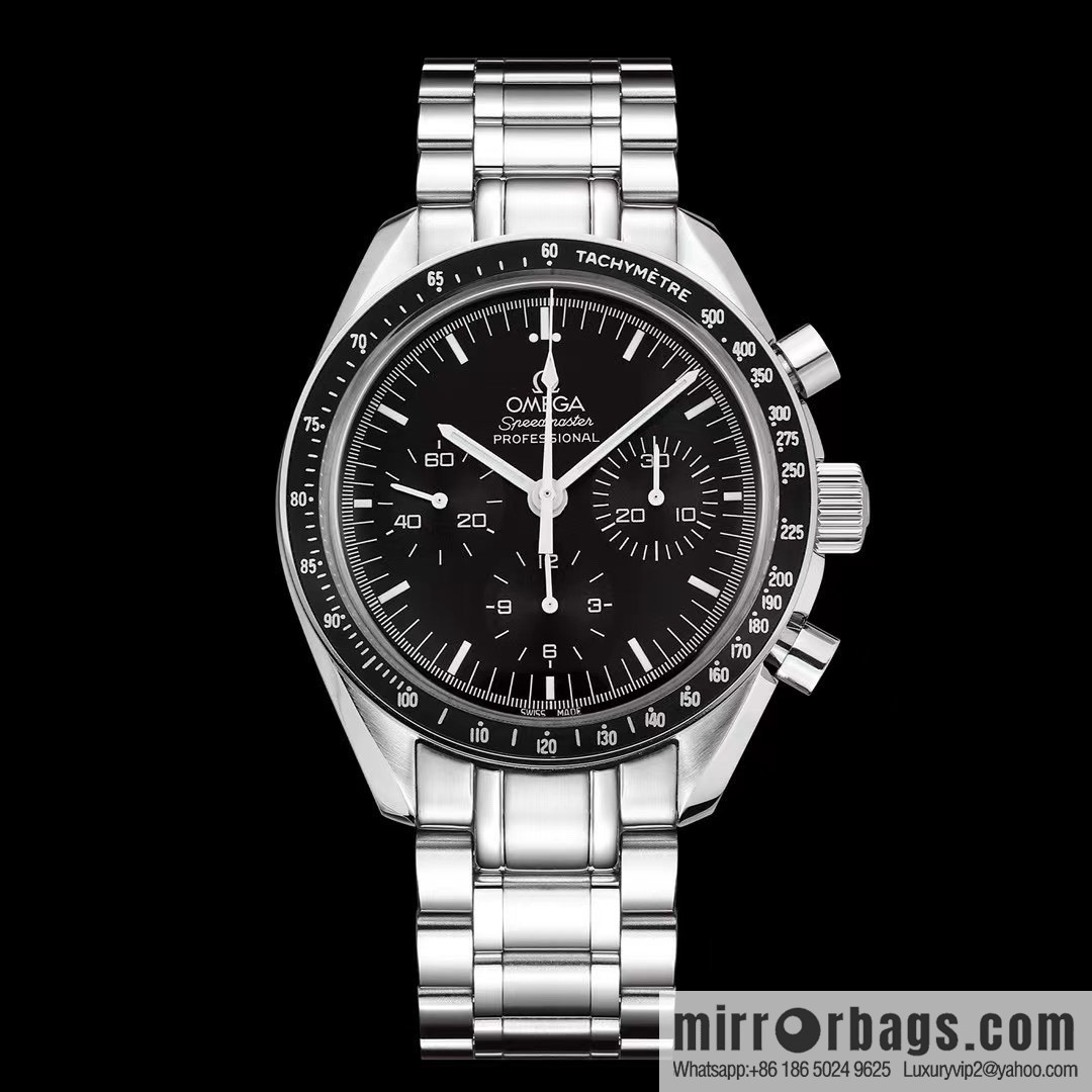 New Speedmaster Lunar Watch For the 2021 New Year, Omega (OMEGA) Launches a New Speedmaster Series Lunar Watch