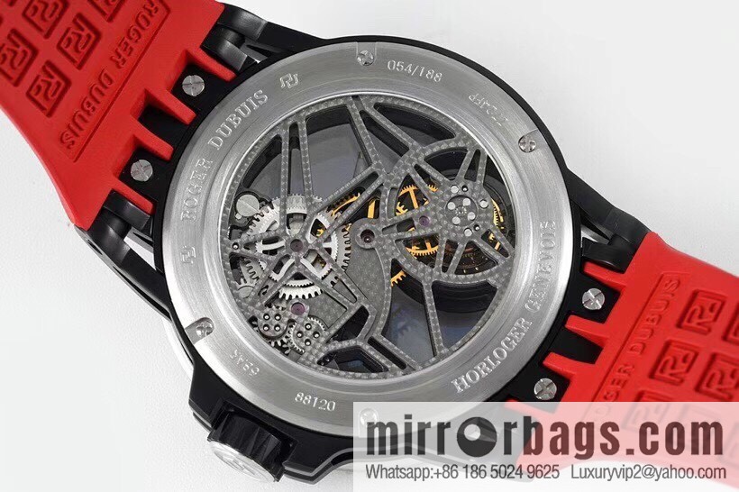 JB Roger Dubuis Excalibur Spidr (King Series) 🎮 RDDBEX0479 Hollow Flying Tourbillon Watch