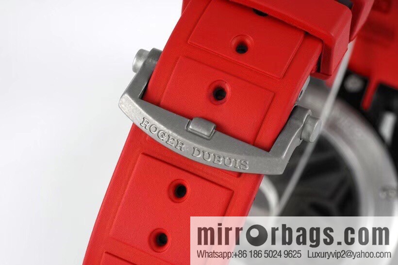 JB Roger Dubuis Excalibur Spidr (King Series) 🎮 RDDBEX0479 Hollow Flying Tourbillon Watch