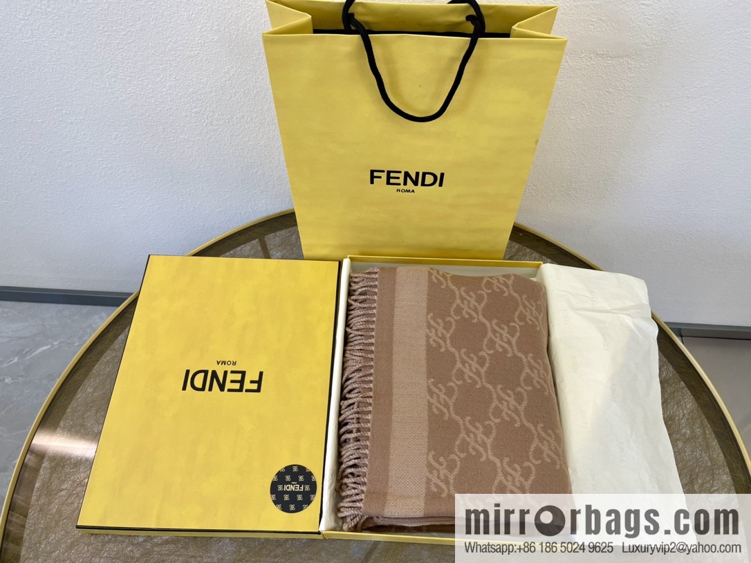 Fendi karl double-sided cape
