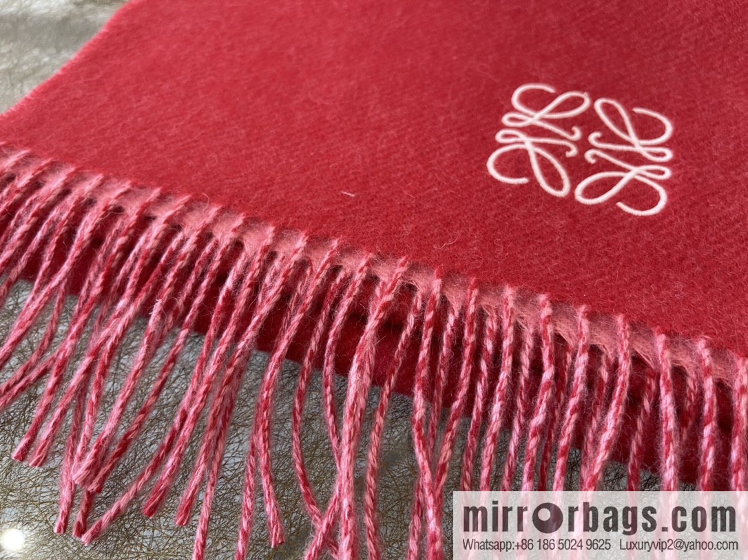 LOEWE Luo Yiwei cashmere men's and women's same scarf