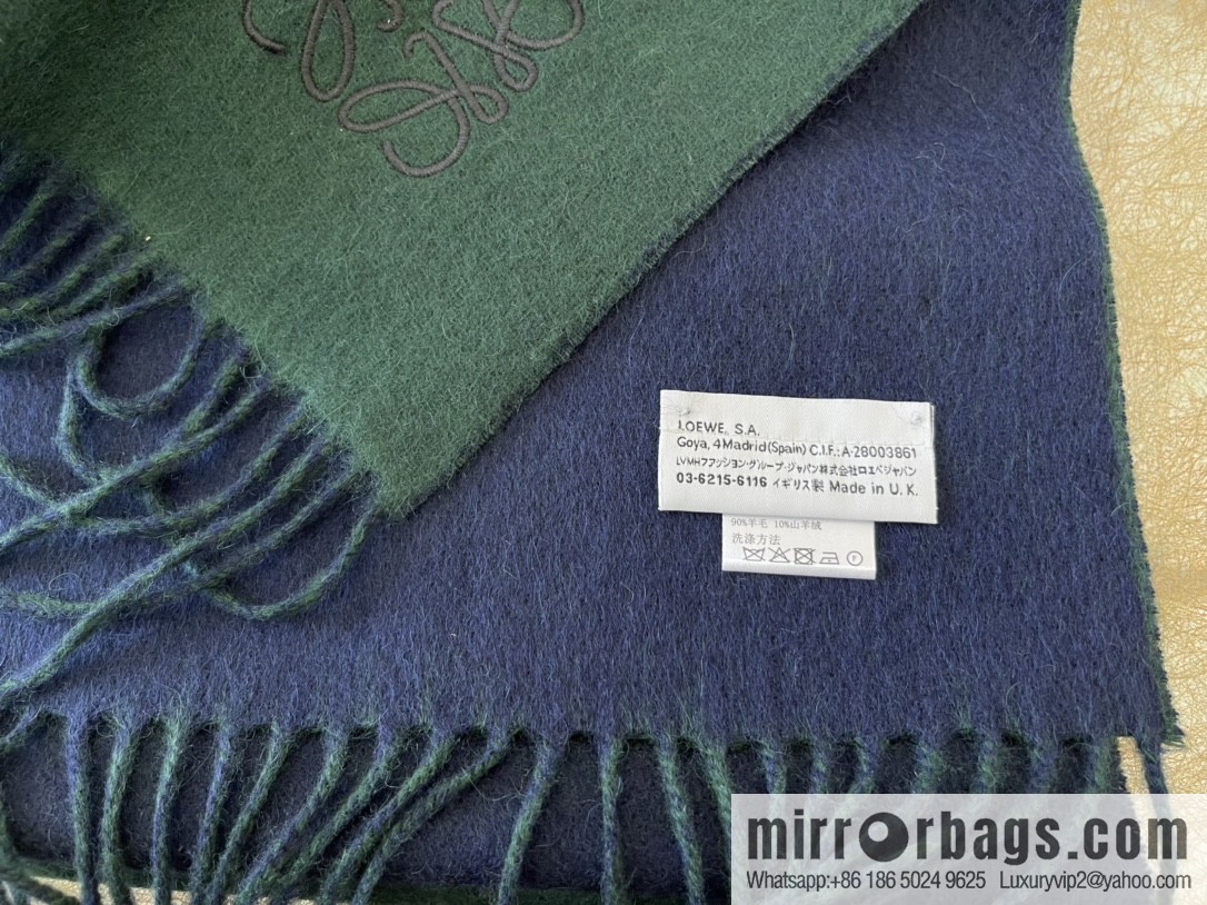 LOEWE Luo Yiwei cashmere men's and women's same scarf
