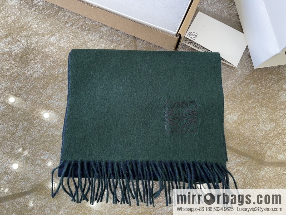 LOEWE Luo Yiwei cashmere men's and women's same scarf