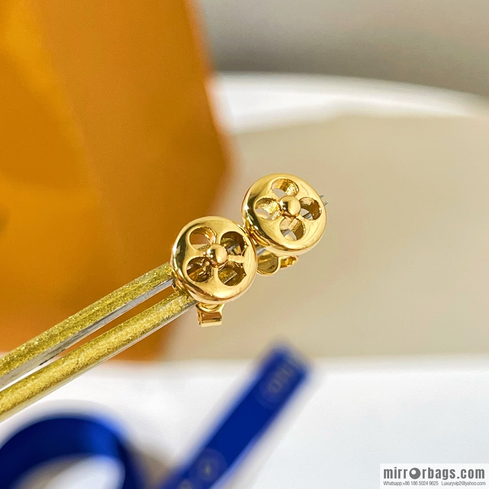 Louis Vuitton Louis Vuitton lv earrings