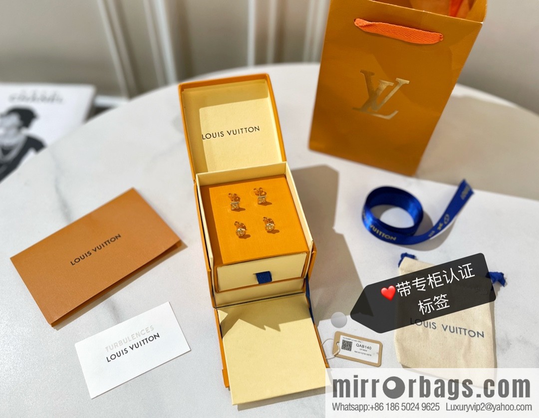 Louis Vuitton Louis Vuitton lv earrings