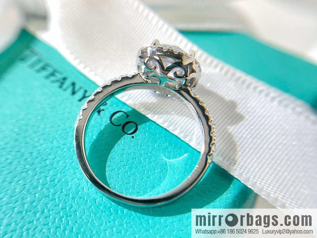 New ☑️ TIFFANY & CO. Tiffany & Co. Mozambican Diamond Ring