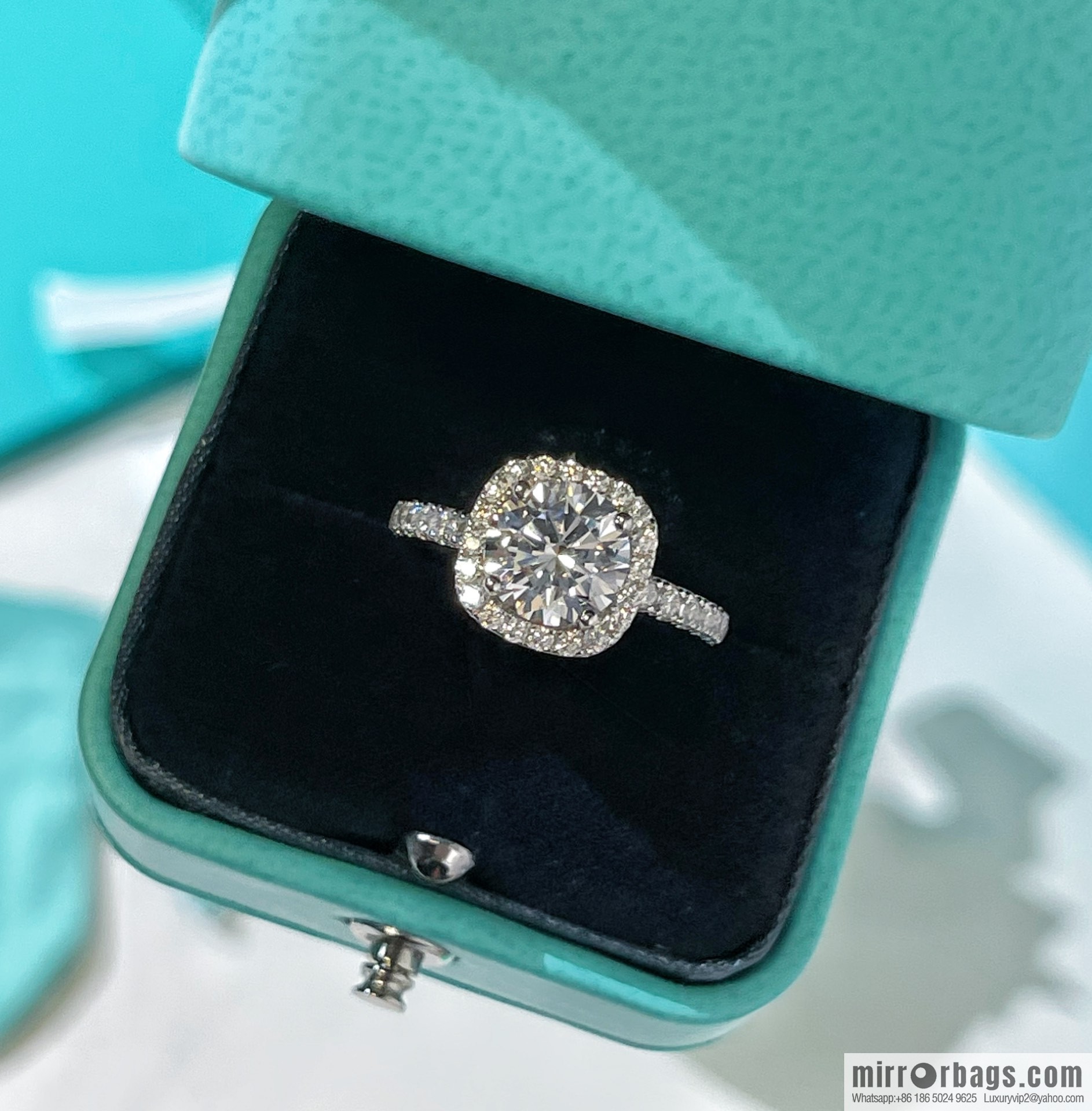 New ☑️ TIFFANY & CO. Tiffany & Co. Mozambican Diamond Ring