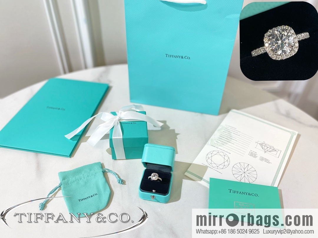 New ☑️ TIFFANY & CO. Tiffany & Co. Mozambican Diamond Ring