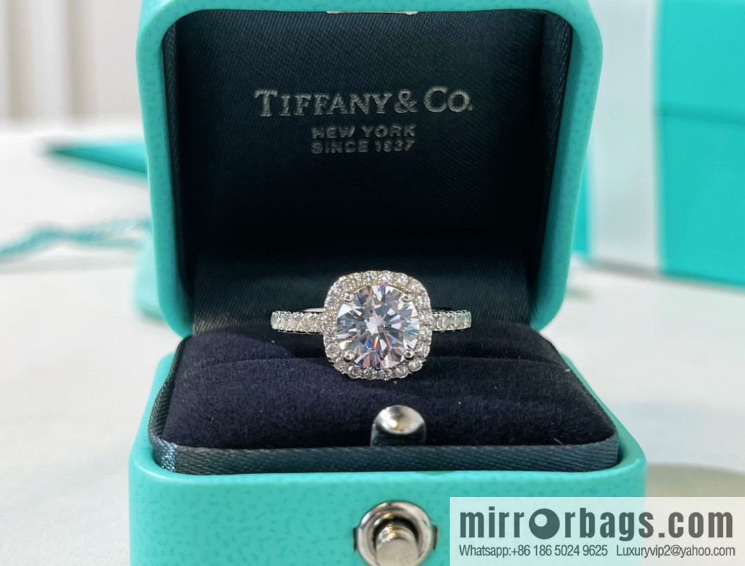 New ☑️ TIFFANY & CO. Tiffany & Co. Mozambican Diamond Ring