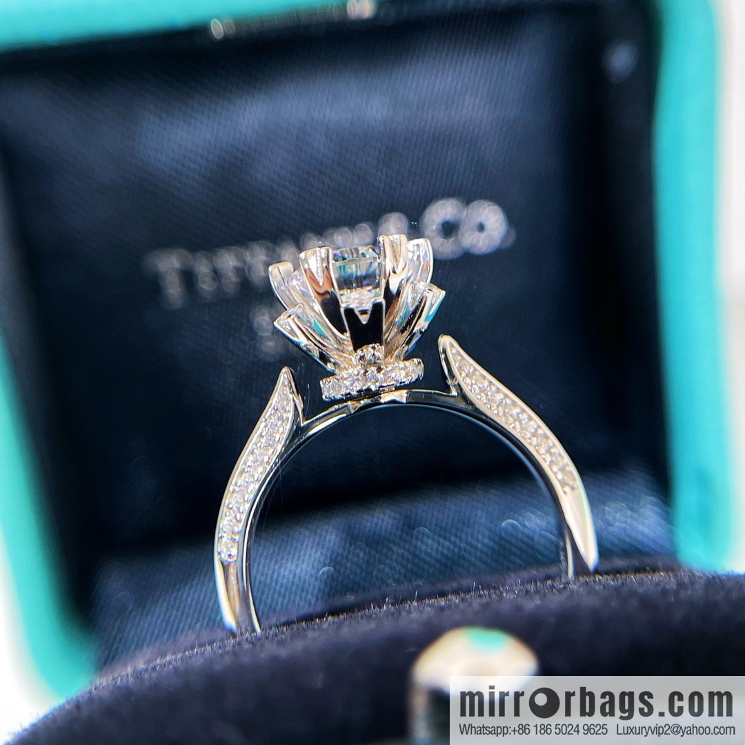 New ☑️ TIFFANY & CO. Tiffany & Co. Mozambican Diamond Ring