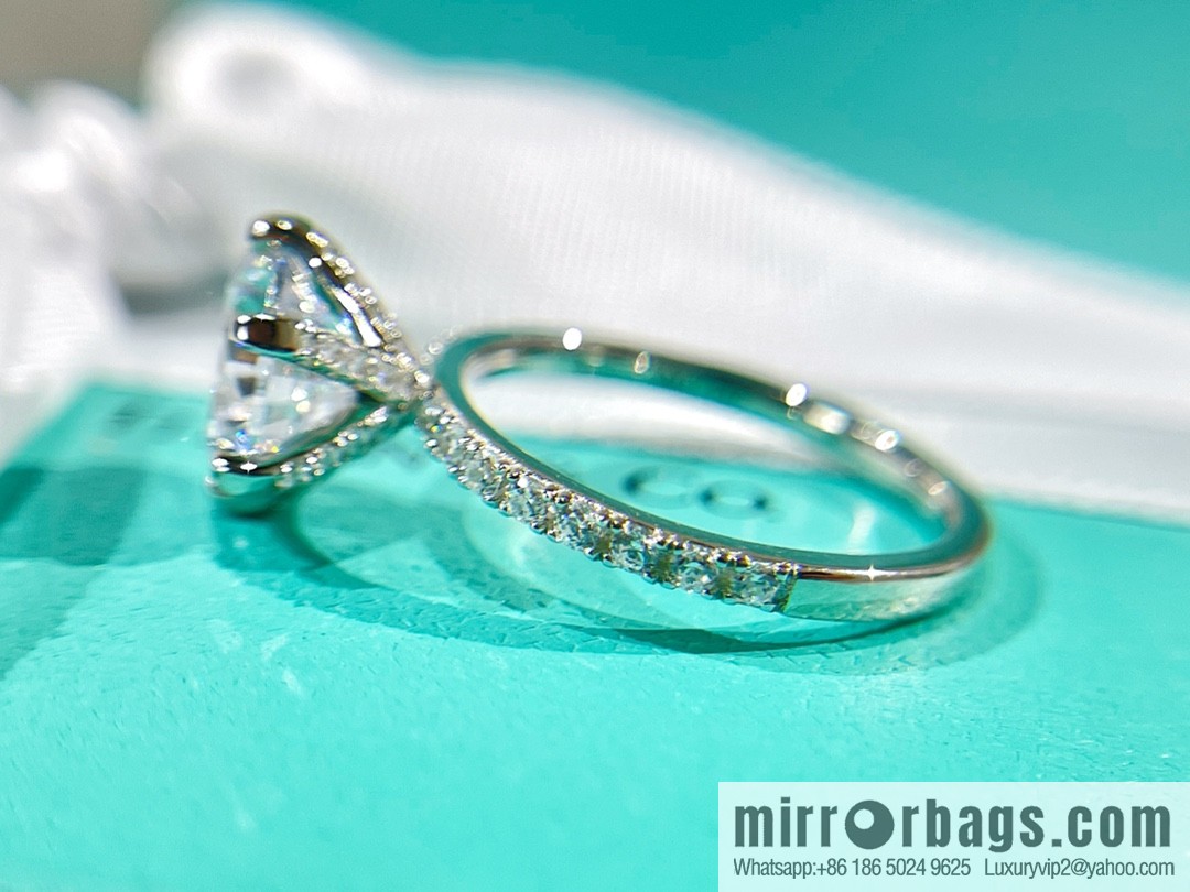New ☑️ TIFFANY & CO. Tiffany & Co. Mozambican Diamond Ring