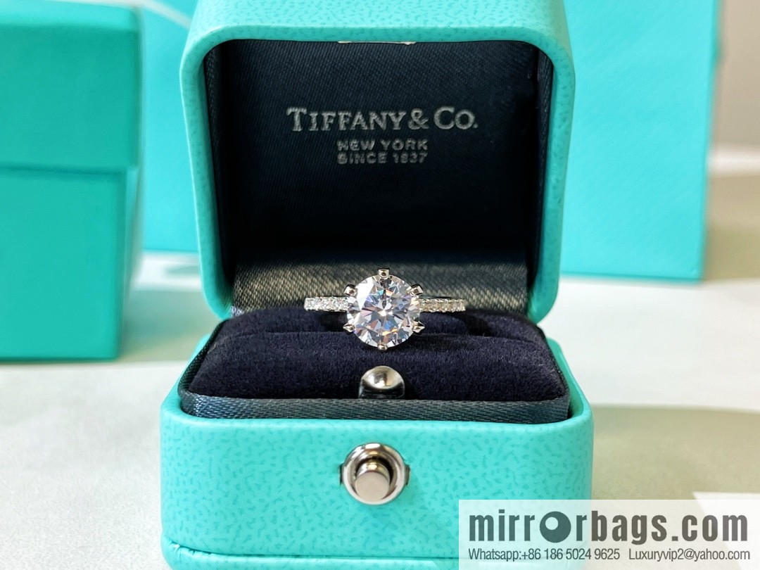 New ☑️ TIFFANY & CO. Tiffany & Co. Mozambican Diamond Ring