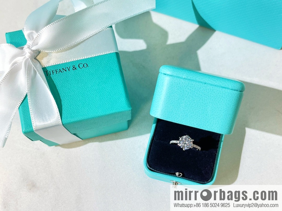 New ☑️ TIFFANY & CO. Tiffany & Co. Mozambican Diamond Ring