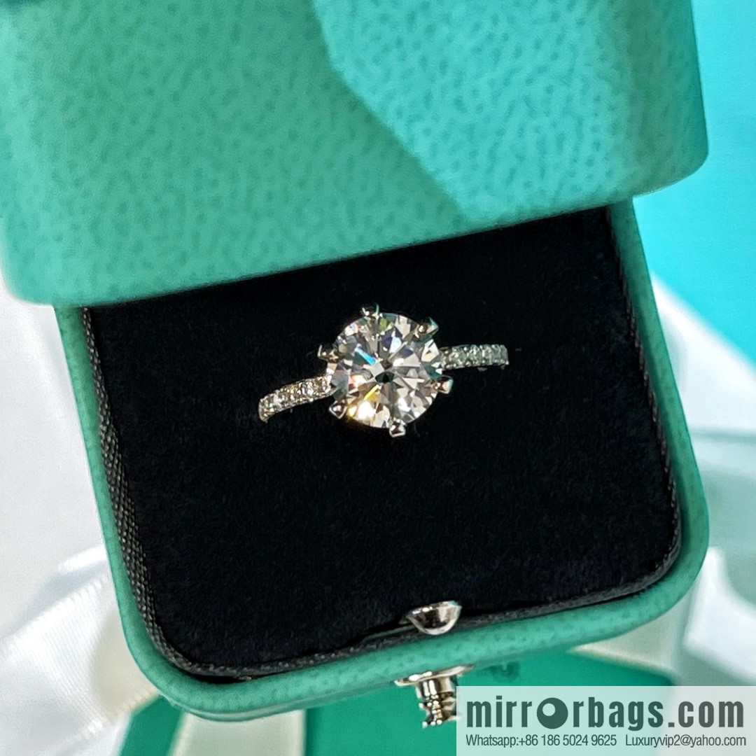 New ☑️ TIFFANY & CO. Tiffany & Co. Mozambican Diamond Ring