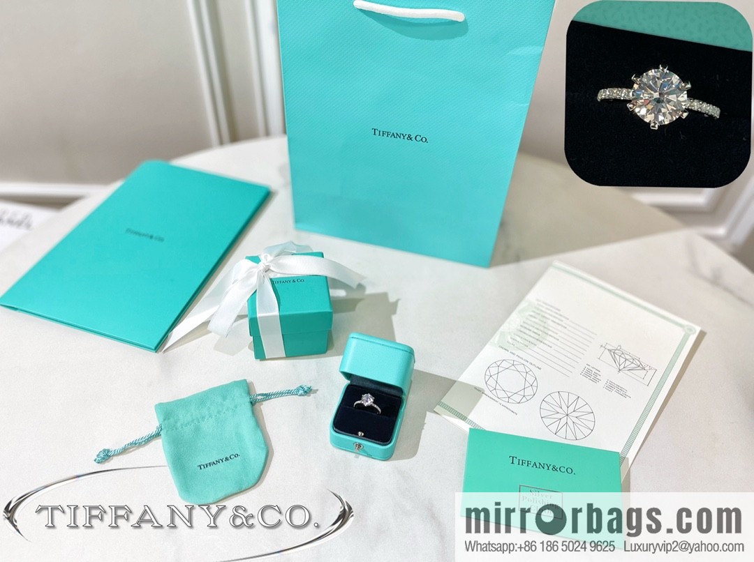 New ☑️ TIFFANY & CO. Tiffany & Co. Mozambican Diamond Ring
