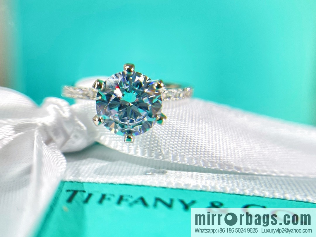 New ☑️ TIFFANY & CO. Tiffany & Co. Mozambican Diamond Ring