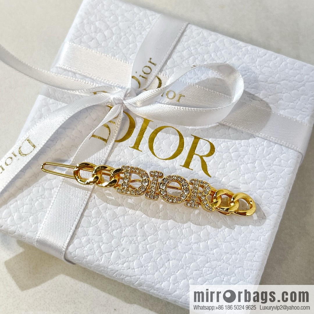 New ☑️ Dior full diamond hairpin hairpin