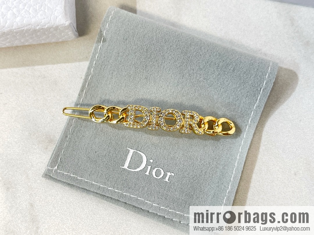 New ☑️ Dior full diamond hairpin hairpin