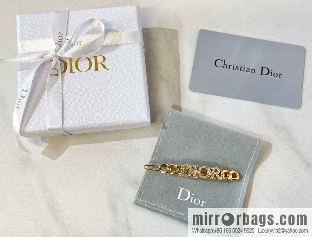 New ☑️ Dior full diamond hairpin hairpin