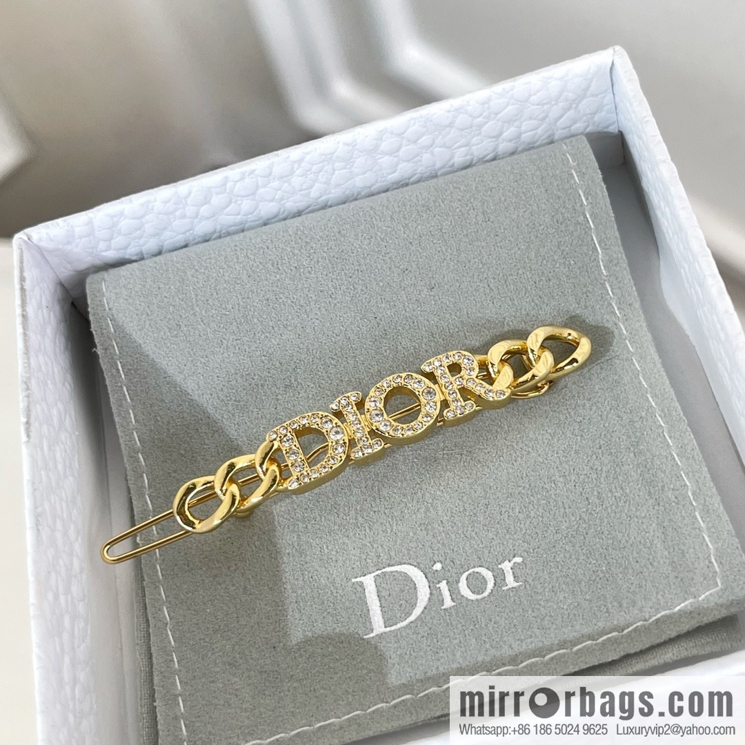 New ☑️ Dior full diamond hairpin hairpin