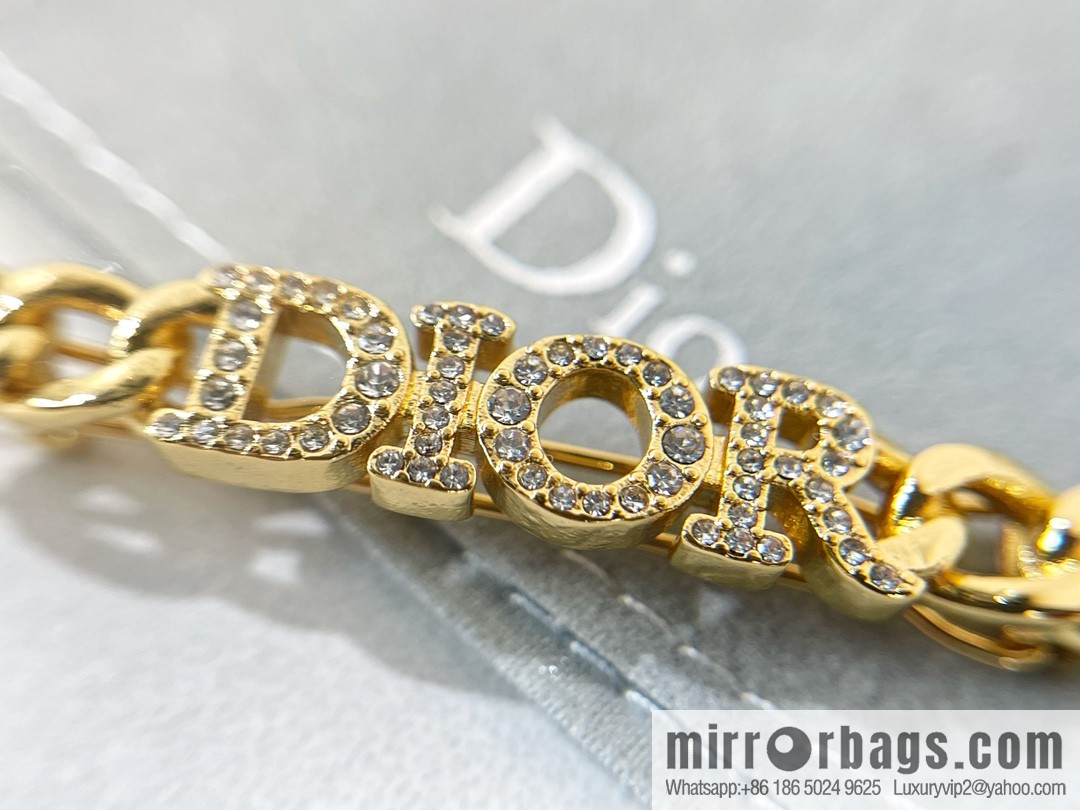 New ☑️ Dior full diamond hairpin hairpin