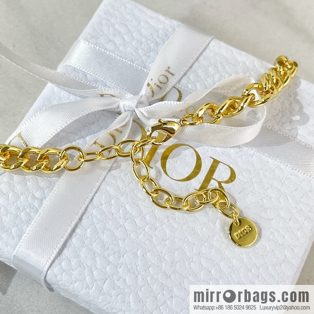 New ☑️ Dior full diamond bracelet necklace